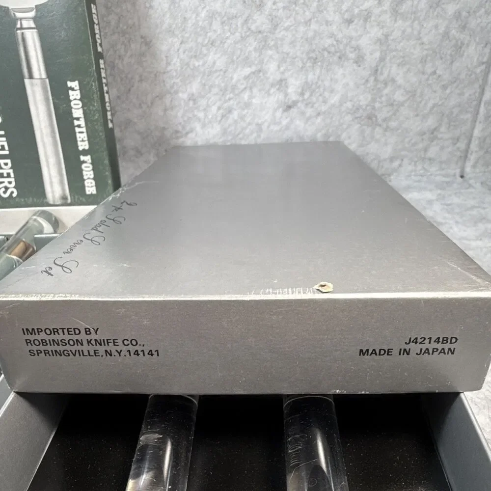 Frontier Forge Stainless Steel 6pc Serving Set Tray, Cheese Tools, Dishwasher